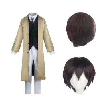 Imagem de Conjunto De Fantasia Cosplay Adulto Dazai Osamu Para Homchee Anime Exp