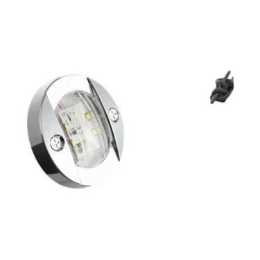Imagem de Luz LED Marinha Redonda De 3 Polegadas 12V Para Barco, Luz De Popa, Ân