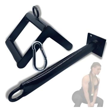 Imagem de Suporte Agachamento Sumo + Triangulo Musculação Fitness