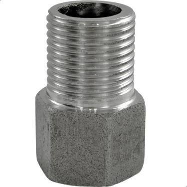 Imagem de Extensor Aumento Prolongador Curto 14mm Aço Inox Sextavado Externo Ros