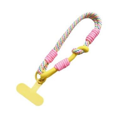 Imagem de Cordão De Pulso Anti-Perda E Anti-Queda Para Celulares Compatível Com 