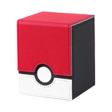 Imagem de Caixa De Armazenamento Magnética Em Couro PU Para Cartas De Pokémon, Y
