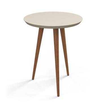 Imagem de Mesa De Apoio Luna 530 Off White Patrimar