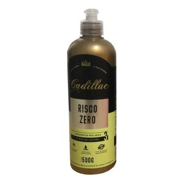 Imagem de Composto Polidor Risco Zero Lustro 500g - Cadillac