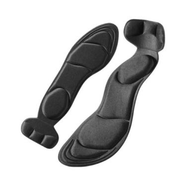 Imagem de Palmilhas Respiráveis Antiderrapantes De Espuma De Memória Para Saltos