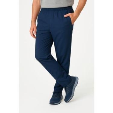 Imagem de Calça Tactel Elastano Forrada Masculino Forro Butu Biru-Masculino