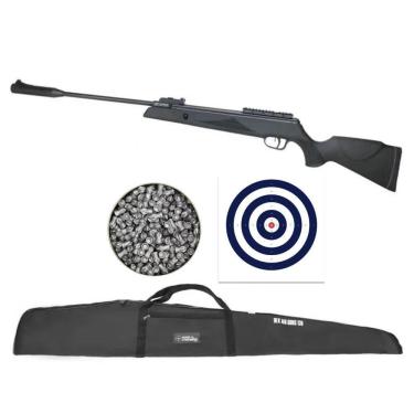 Imagem de Carabina Pressão Black Hawk Gr 70kg 5.5 Artemis Kit Pro