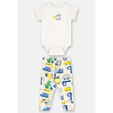 Imagem de Conjunto Suedine Essentials Body Up Baby-Masculino