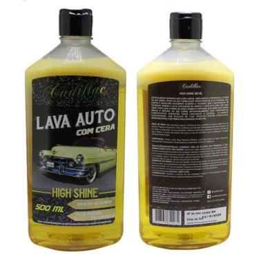 Imagem de Lava Auto Com Cera High Shine Cadillac - 500 Ml Sem Variação único