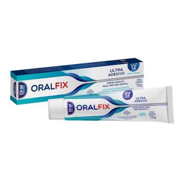 Imagem de Fixador de Dentadura Oralfix Sem Sabor 70g
