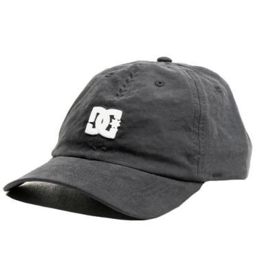 Imagem de Boné DC Shoes Aba Curva Dad Star SM26 Preto, Preto, Único