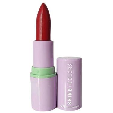 Imagem de Batom Brilho Intenso Marsala FPS 15 Shine Colors Abelha Rainha 3,7g