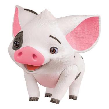 Imagem de Boneco Porquinho Puá 18cm Moana Disney 2596 Cotiplás