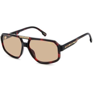 Imagem de Óculos de Sol Carrera Victory C26S 0UC 59II Marrom Masculino - Marrom - Masculino - Único-Masculino