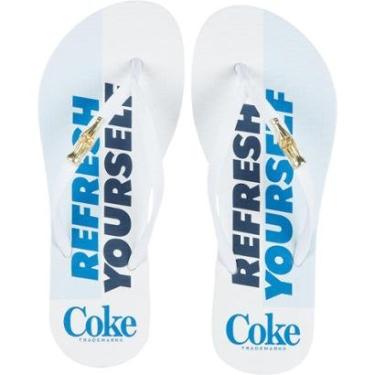 Imagem de CHINELO COCA COLA YOURSELF FEMININO-Feminino