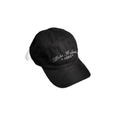 Imagem de Boné All Black Oficial LOUD 2025, Preto, Único