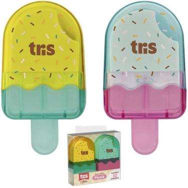 Imagem de BORRACHA PICOLÉ HOLIC FOFURICES - ESTOJO COM 2 UN. - TRIS