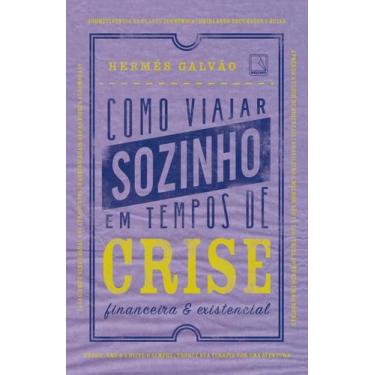 Imagem de Livro - Como viajar sozinho em tempos de crise financeira e existencia