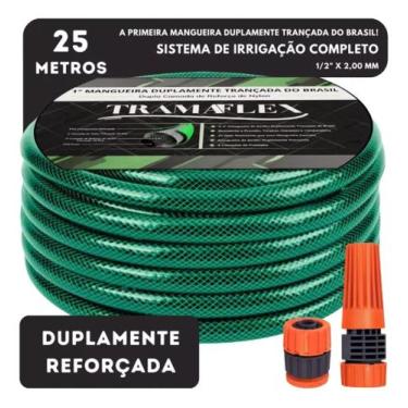 Imagem de Mangueira Jardim com Tramas em Dobro TramaFlex 25Mts