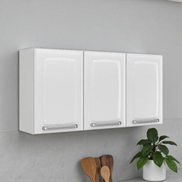 Imagem de Armário de Cozinha em Aço 3 Portas 102cm Luce Itatiaia