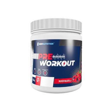 Imagem de Suplemento Pré Workout 900G Beterraba Com Frutas Vermelhas - New Nutri