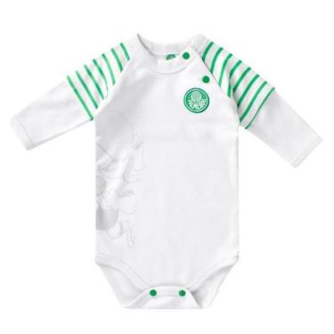 Imagem de Body Bebê Palmeiras Manga Longa Oficial