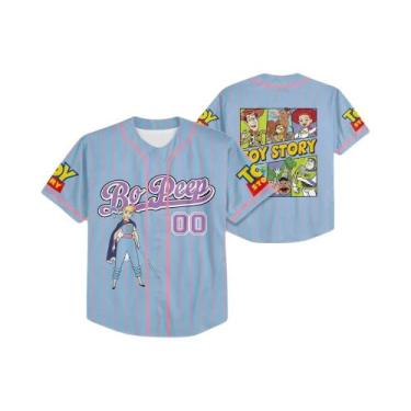 Imagem de Camisa De Beisebol Toy Story Para Crianças, Presente Personalizado De 