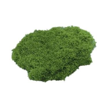Imagem de Mini Plantas Verdes Artificiais, Musgo E Grama, 30, 50, 100g, Decoraçã