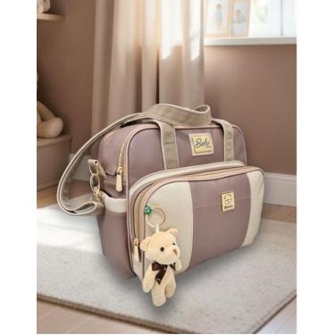 Imagem de Bolsa Maternidade Média Bebê Enxoval Miellu Menino Menina - Linha Delu
