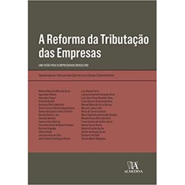 Imagem de A reforma da tributacao das empresas - LIVRARIA ALMEDINA
