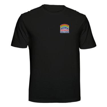 Imagem de Camiseta Pentecostal Deus é Amor Cor:PretaTamanho:P - Tritop Camisetas