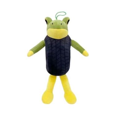 Imagem de Brinquedo De Pelúcia Italiano Brainrot Tung Tung Tung Sahur, Boneco De