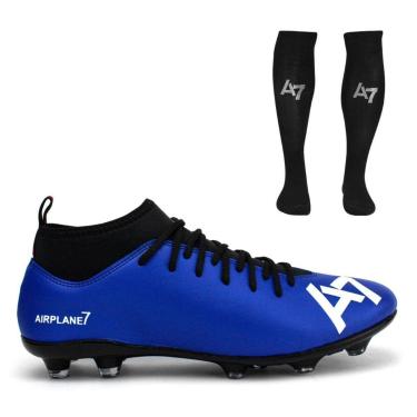 Imagem de Chuteira Botinha De Campo + Meião-Masculino