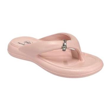 Imagem de Chinelo Piccadilly Ursinhos Carinhosos Arco-íris 248002 EVA Rosé-Feminino