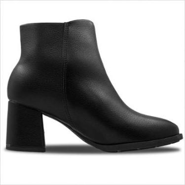 Imagem de Bota Feminina Modare Salto Alto Bloco Casual-Feminino