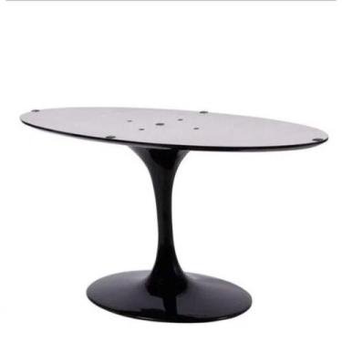 Imagem de Base De Mesa De Jantar 160X90 Até 244X122Cm Preto Preto - PERSONAL MOV