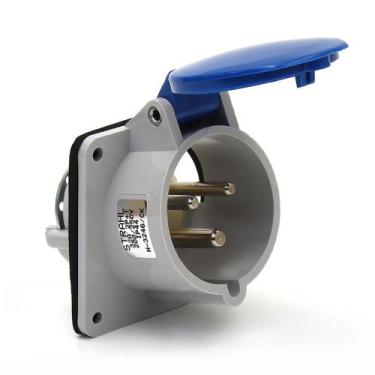 Imagem de Tomada Negativa de Embutir CEKTON IP44 3(2P+T) 32A 200/250V - Strahl