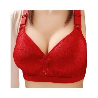 Imagem de Sutiã Feminino Confortável E Respirável, Sem Costura, Ajustável, Taman