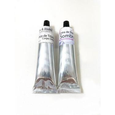 Imagem de Paleta Completa do Curso de Pintura Kevin Couto - 2 Cores - Joules & J