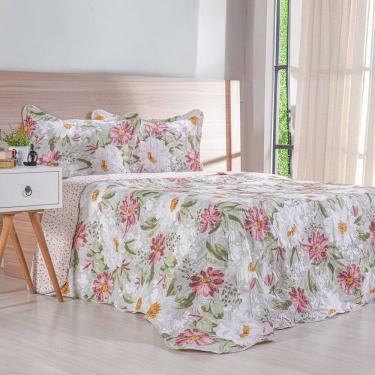 Imagem de Kit Cobre Leito Solteiro Ultra Lisse New 100% Poliéster 160x220cm