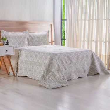 Imagem de Kit Cobre Leito Solteiro Ultra Lisse New 100% Poliéster 160x220cm