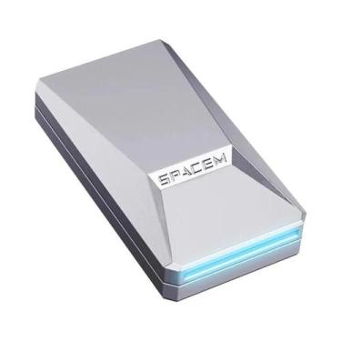 Imagem de Mini Brinquedo Fidget Slider De Metal Durável, Spinner De Bolso Que Br