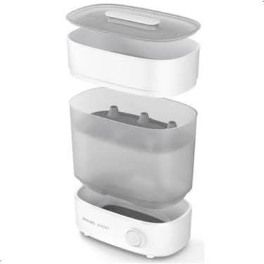 Imagem de Esterilizador Elétrico de Mamadeiras Philips Avent - 127V | Remove 99,9% das bactérias, sem produtos químicos