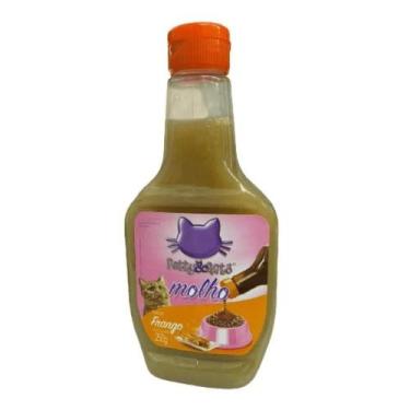 Imagem de Molho Petty&Gatô Sabor Frango para Gatos 250g - PETTY & GATO