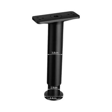 Imagem de Suporte Ajustável Telescópico Para Pés De Cama, Viga De Apoio Em Plást