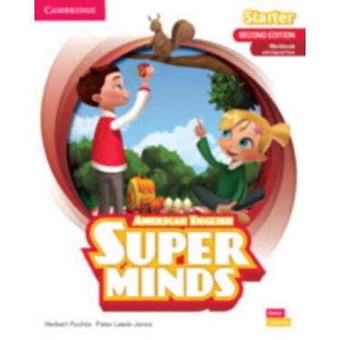 Imagem de Super Minds American English Starter - Workbook With Digital Pack - Se