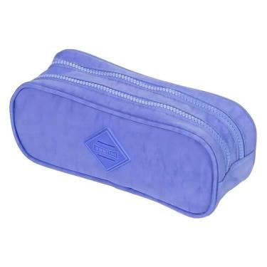 Imagem de Estojo Escolar Infantil Duplo Crinkle Lavanda - Sestini