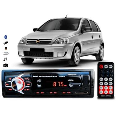 Imagem de Aparelho De Som Mp3 Gm Corsa Bluetooth Pendrive Rádio - OESTESOM