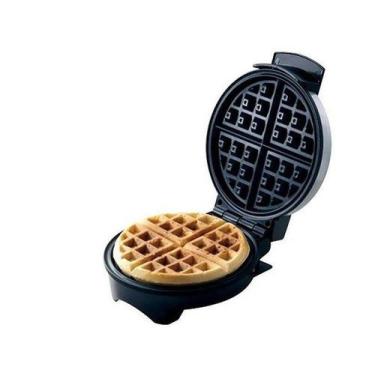 Imagem de Máquina De Waffle Britânia Golden 850W Cinza - 220V, Preto, 220V