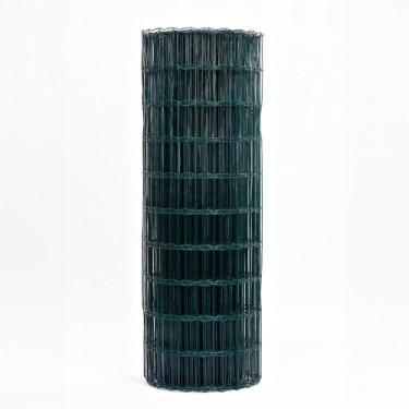 Imagem de Tela Cerca Jardim Revestida Verde 1,0m X 25m - Fronteira - OUTRAS MARC